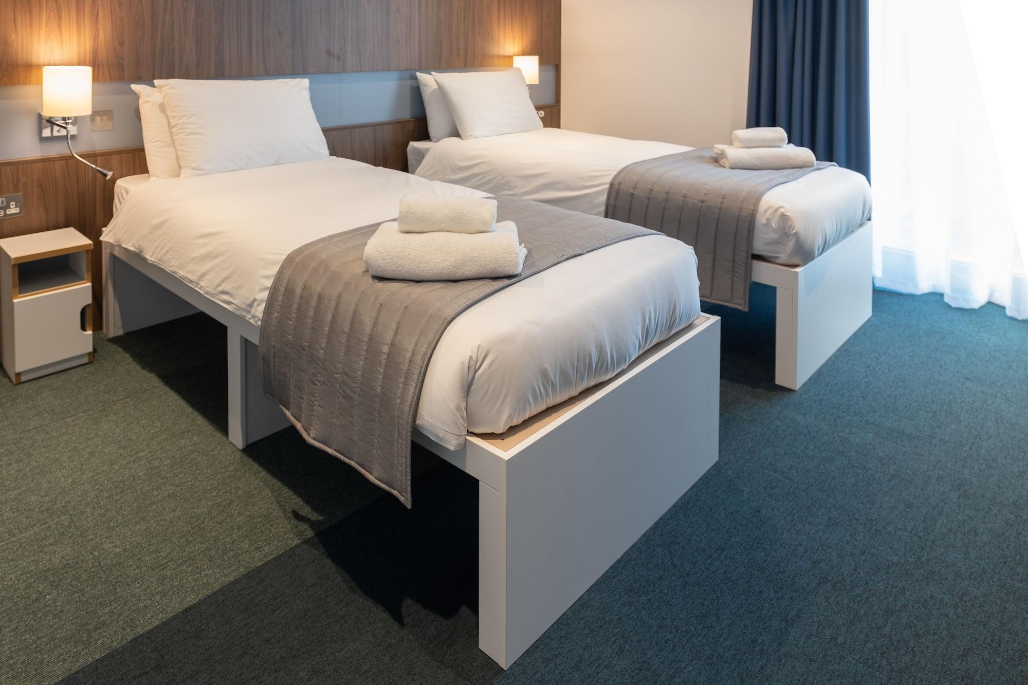Elite Athlete Centre And Hotel Loughborough Esterno foto