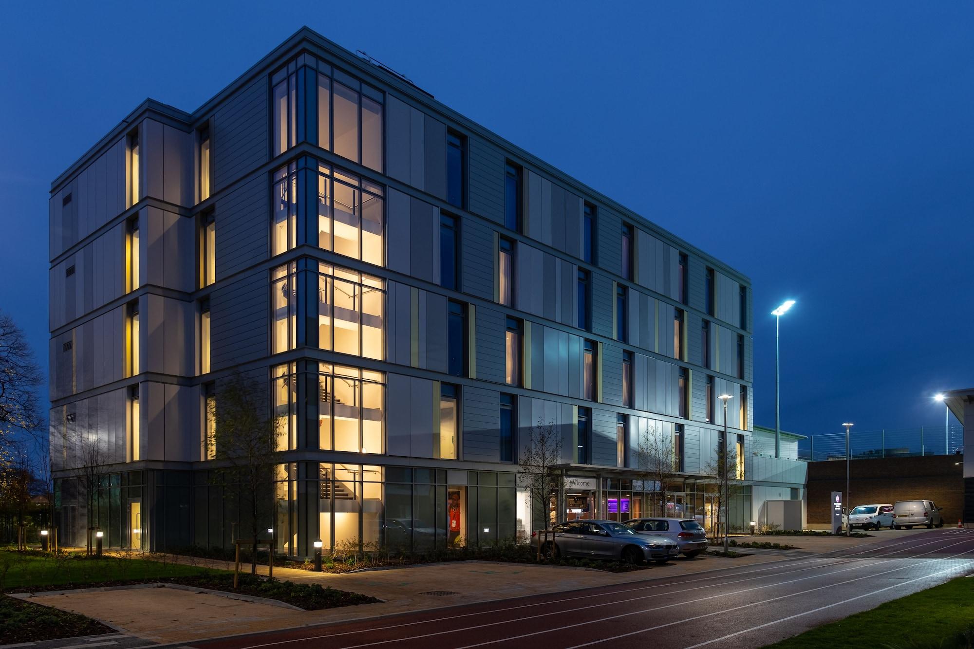 Elite Athlete Centre And Hotel Loughborough Esterno foto