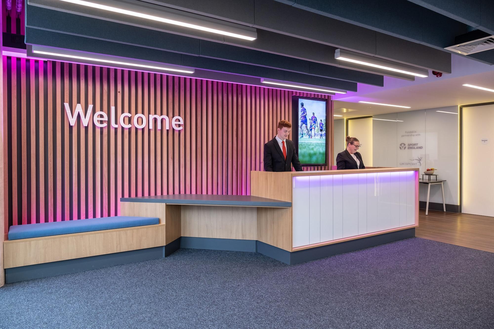 Elite Athlete Centre And Hotel Loughborough Esterno foto