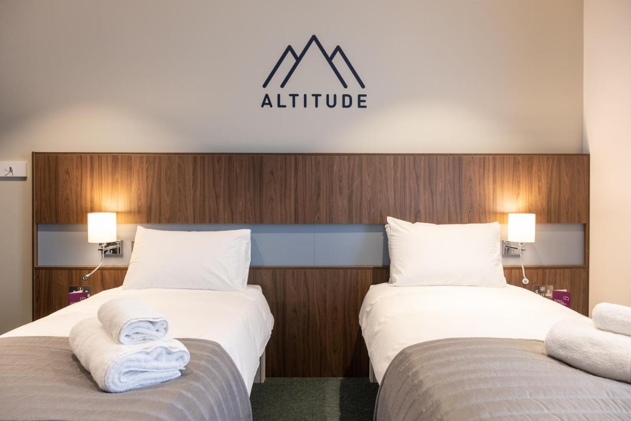 Elite Athlete Centre And Hotel Loughborough Esterno foto