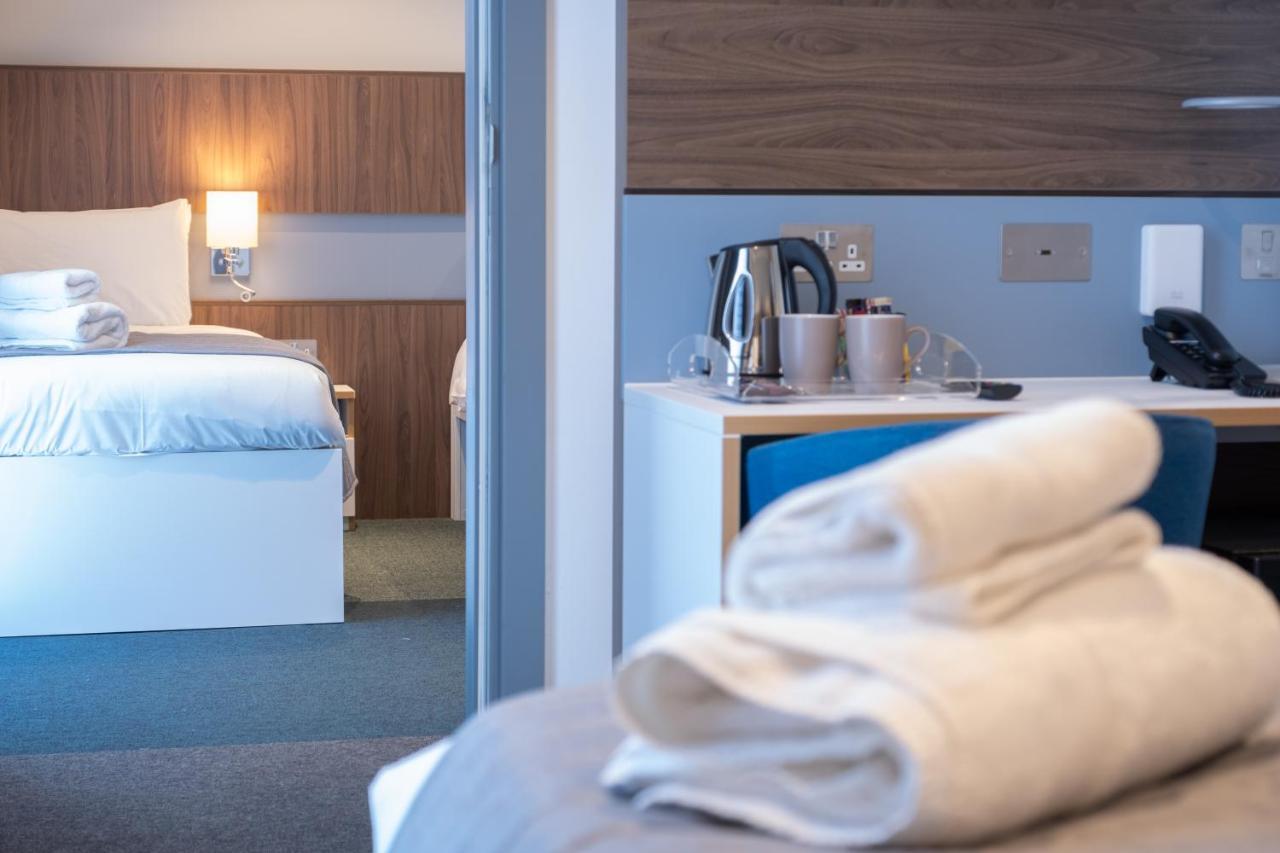 Elite Athlete Centre And Hotel Loughborough Esterno foto
