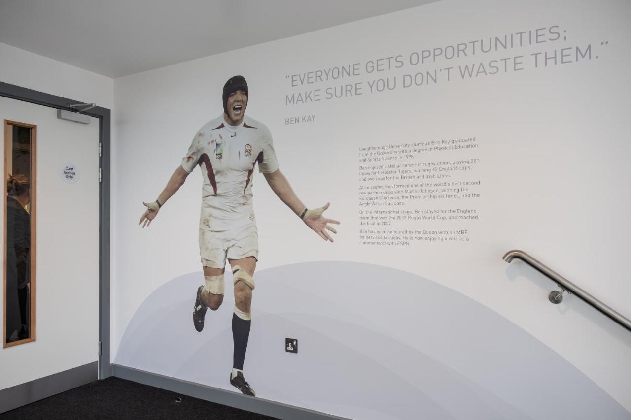 Elite Athlete Centre And Hotel Loughborough Esterno foto