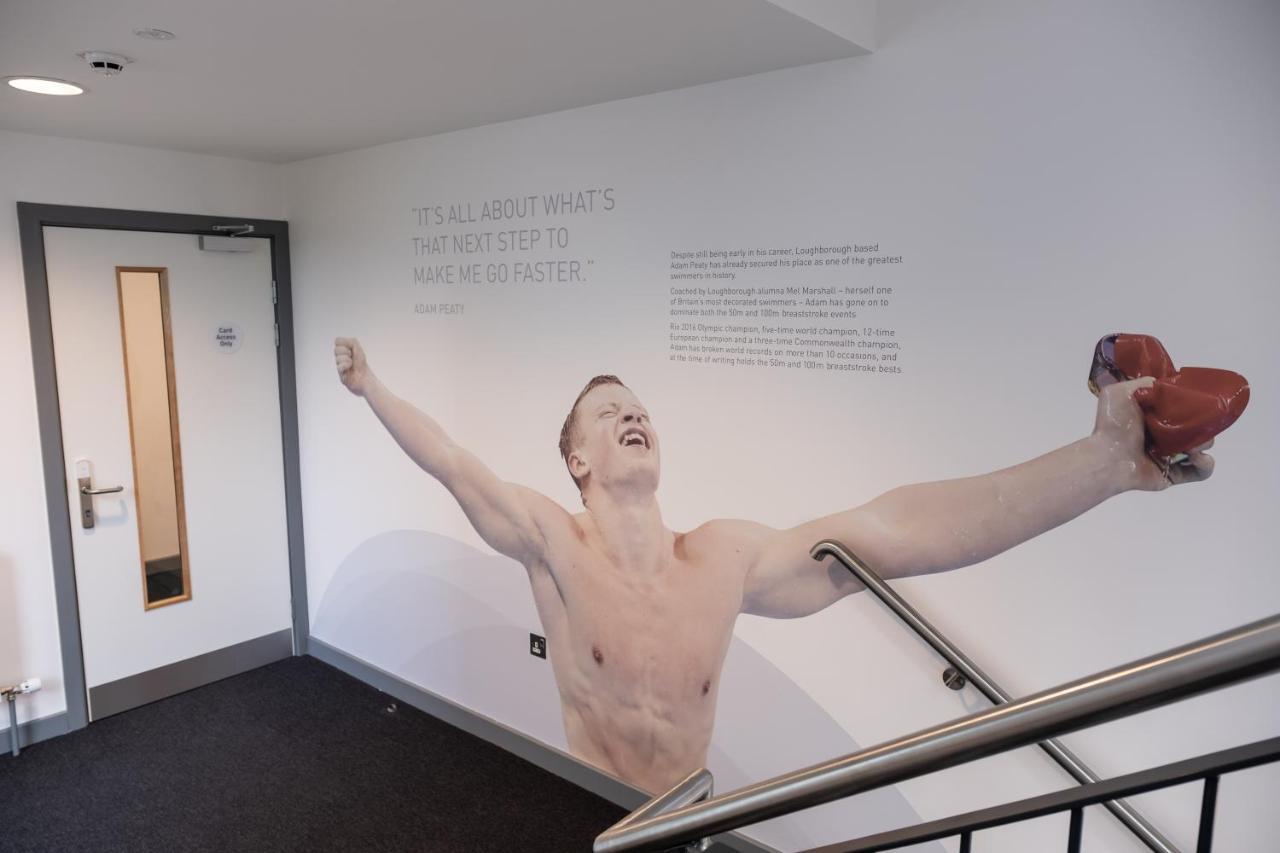 Elite Athlete Centre And Hotel Loughborough Esterno foto